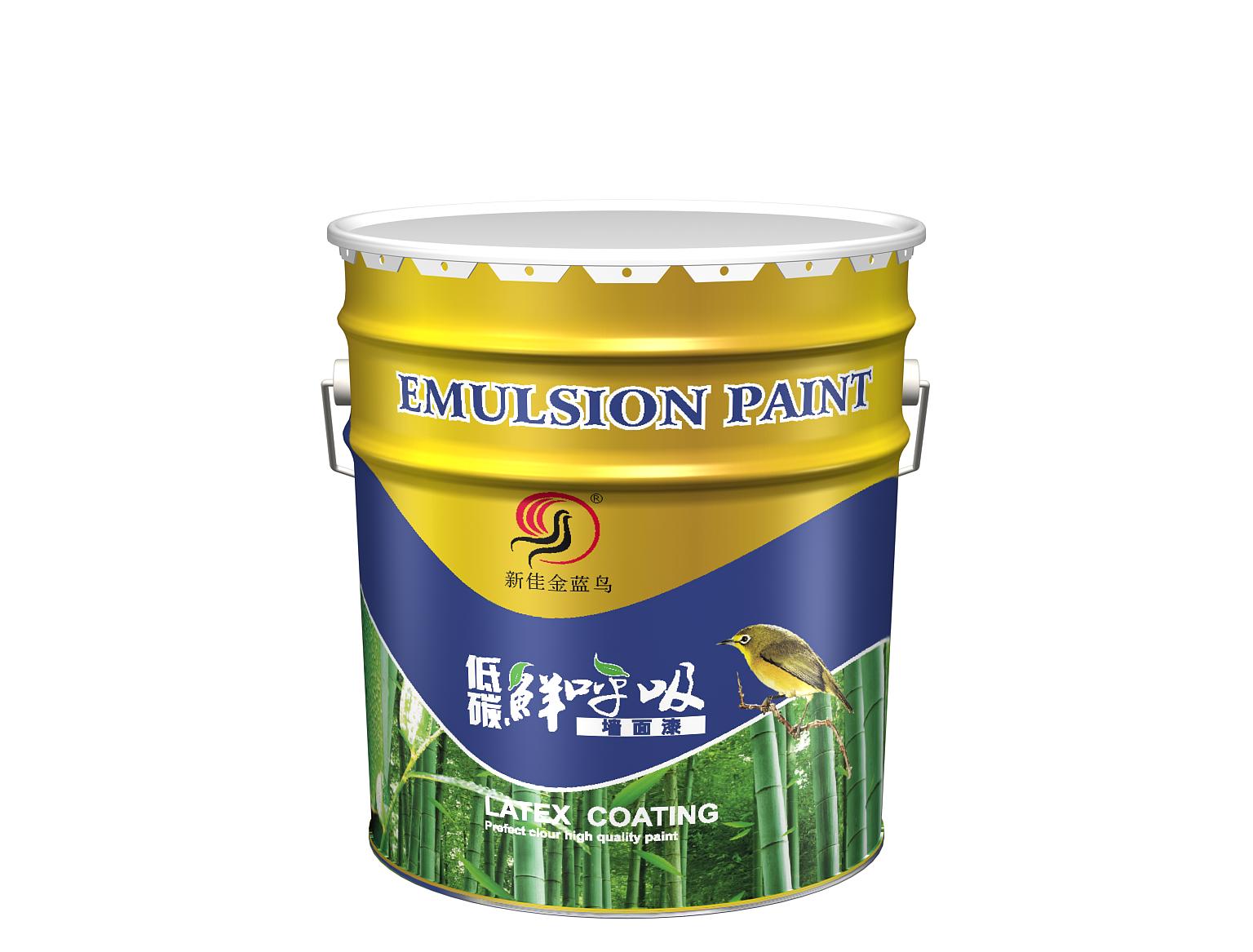 壁紙用量要適度 乳膠漆裝修可減少空氣污染