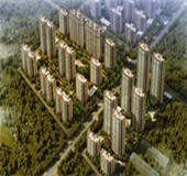 【齊河濟(jì)北郡】山東新佳外墻彈性漆打造新時代黃河明珠
