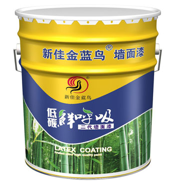 金藍鳥(niǎo)-低碳鮮呼吸乳膠漆